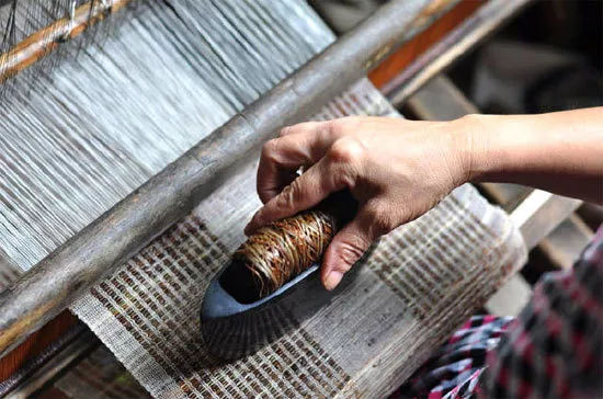 棉麻姑娘 浏阳夏布——走向国际的非物质文化遗产纺织品